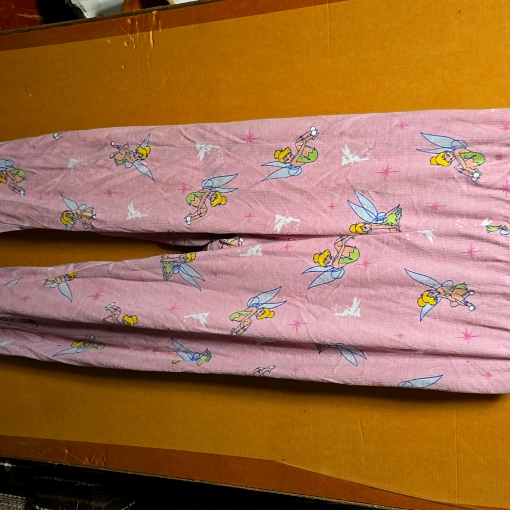 Disney Tinkerbell adult pajama pants